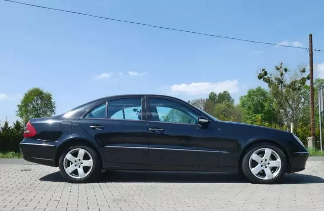 MERCEDES-BENZ Klasa E 