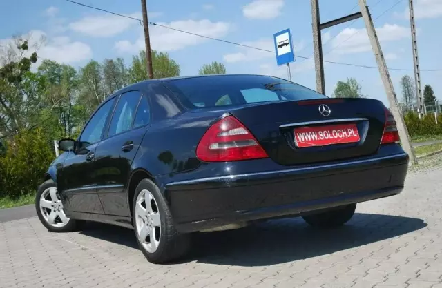 MERCEDES-BENZ Klasa E 