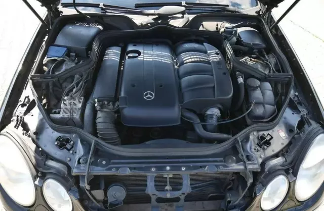 MERCEDES-BENZ Klasa E 