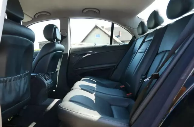 MERCEDES-BENZ Klasa E 