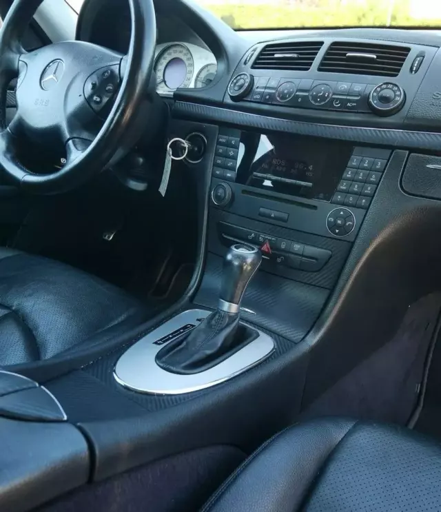 MERCEDES-BENZ Klasa E 