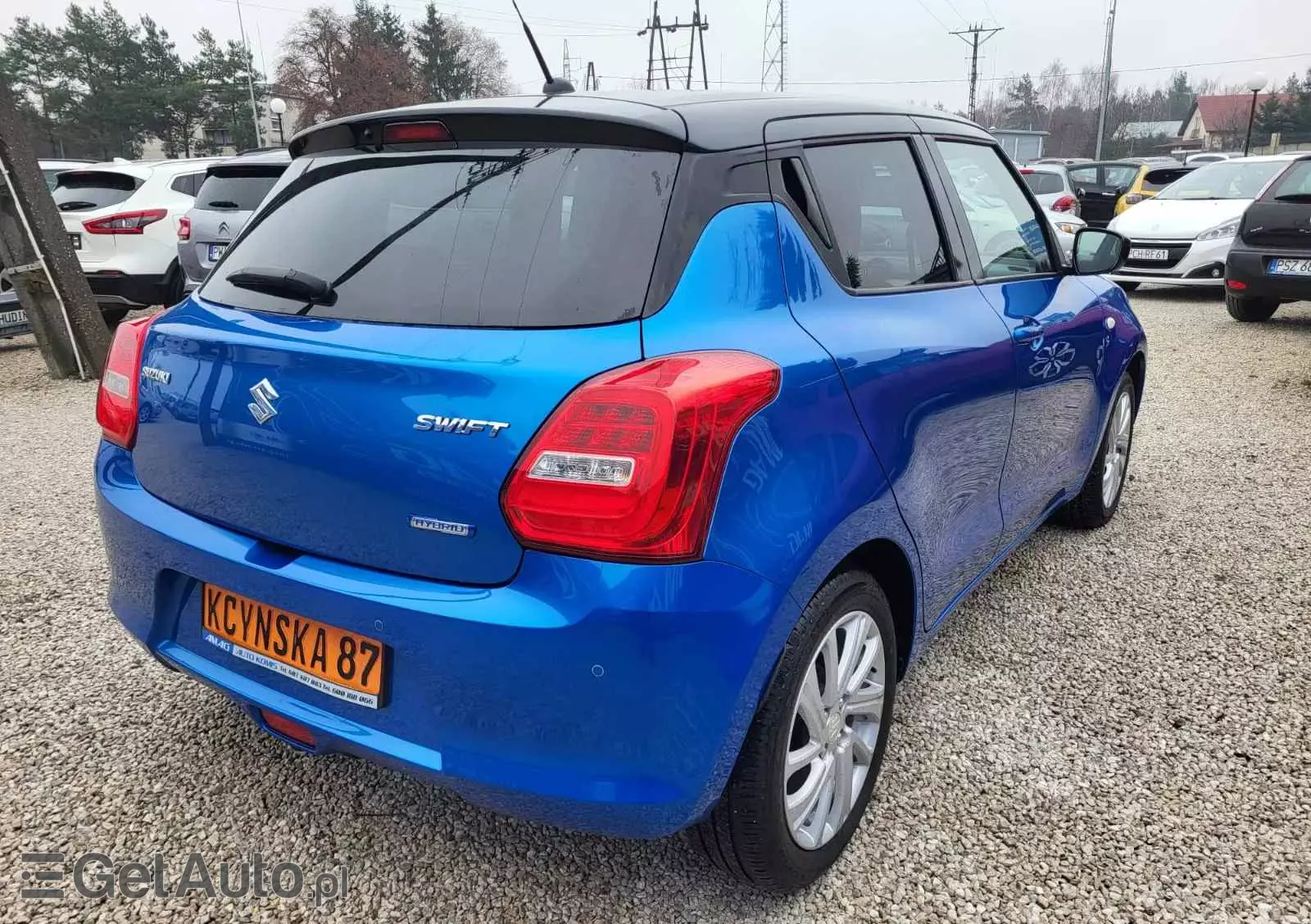 SUZUKI Swift 1.2 Dualjet Hybrid Club