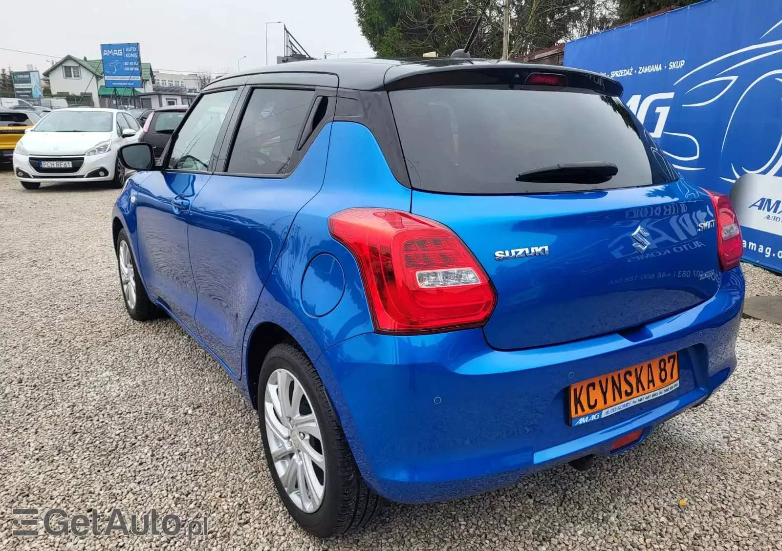 SUZUKI Swift 1.2 Dualjet Hybrid Club
