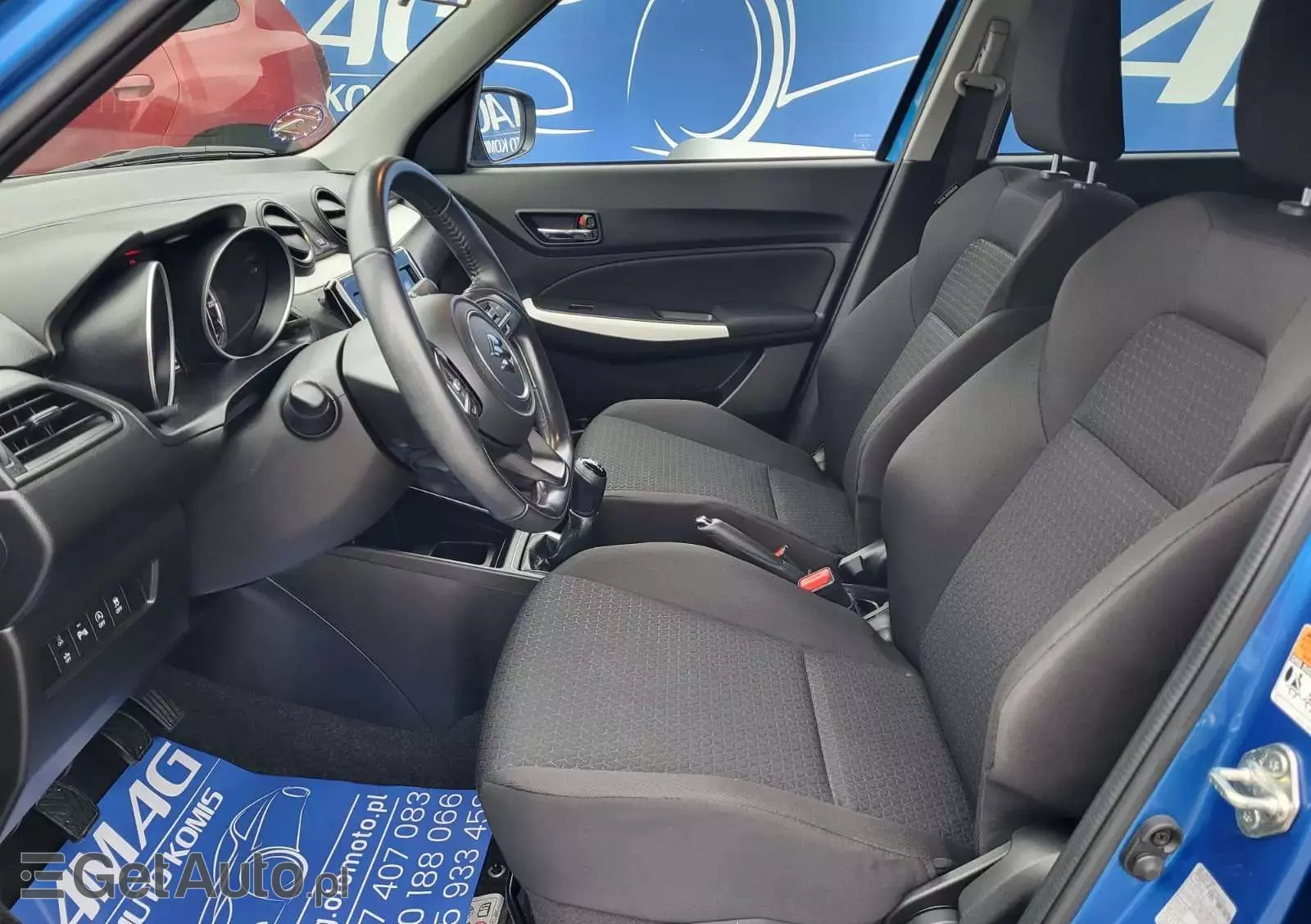 SUZUKI Swift 1.2 Dualjet Hybrid Club