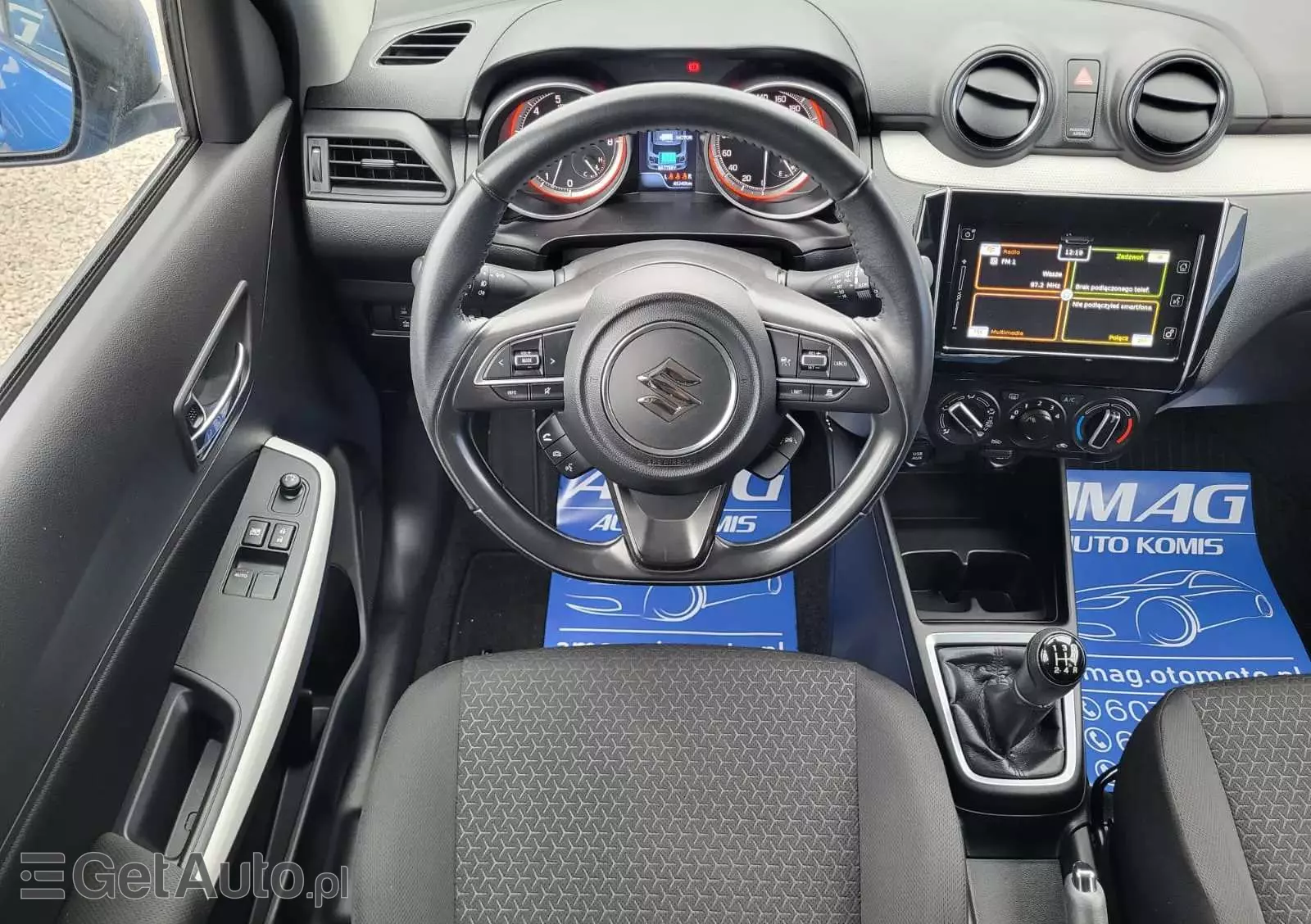 SUZUKI Swift 1.2 Dualjet Hybrid Club