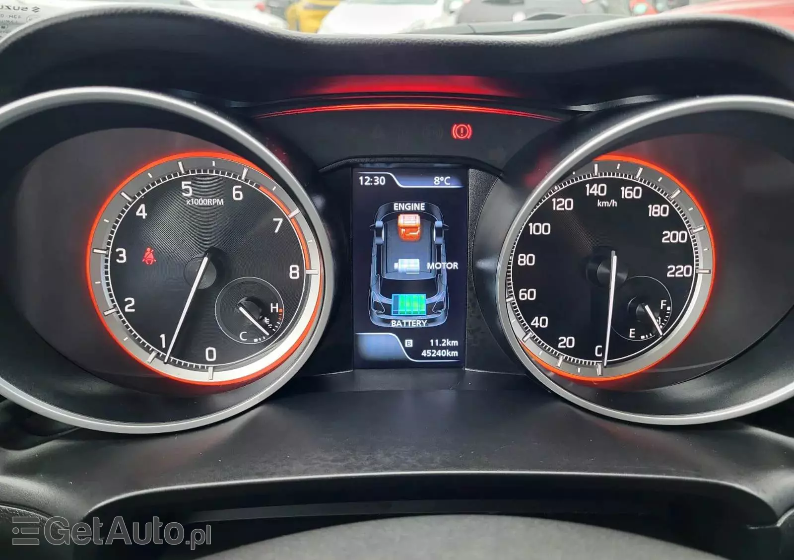 SUZUKI Swift 1.2 Dualjet Hybrid Club