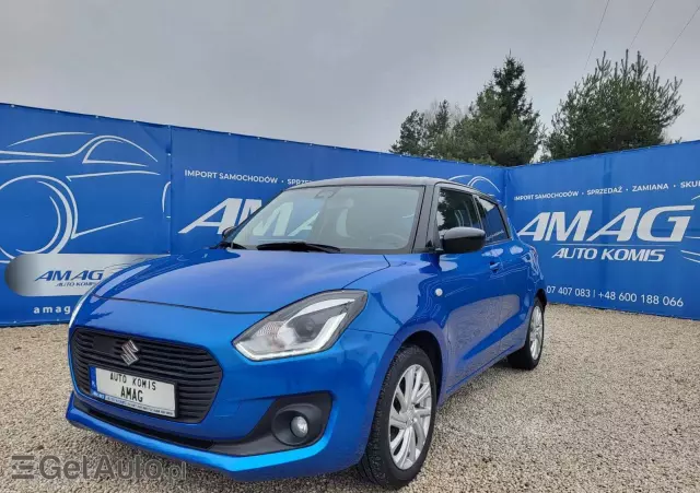 SUZUKI Swift 1.2 Dualjet Hybrid Club