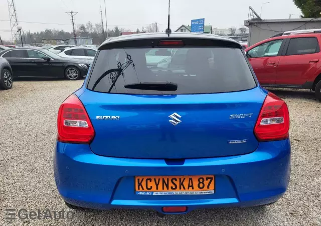 SUZUKI Swift 1.2 Dualjet Hybrid Club