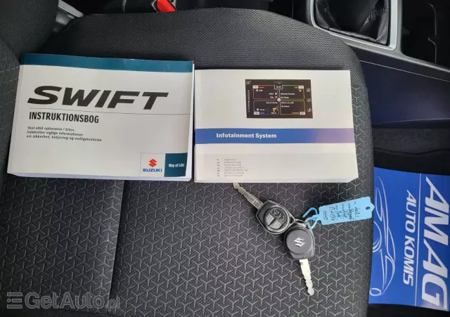 SUZUKI Swift 1.2 Dualjet Hybrid Club
