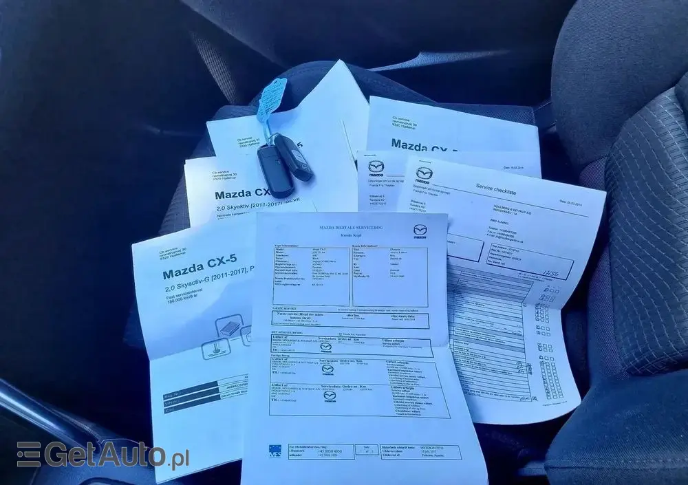 MAZDA CX-5 2.0 Skymotion 2WD