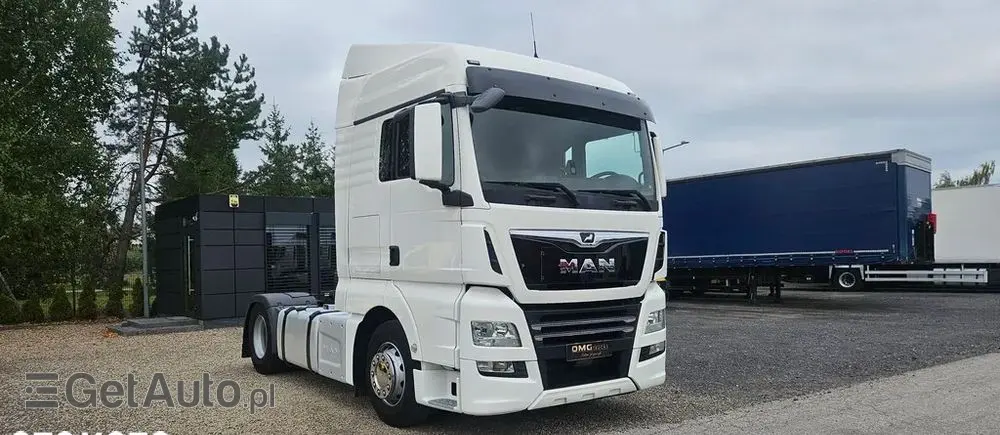 MAN TGX 18.470 XLX / STANDARD / AUTOMAT / RETARDER 