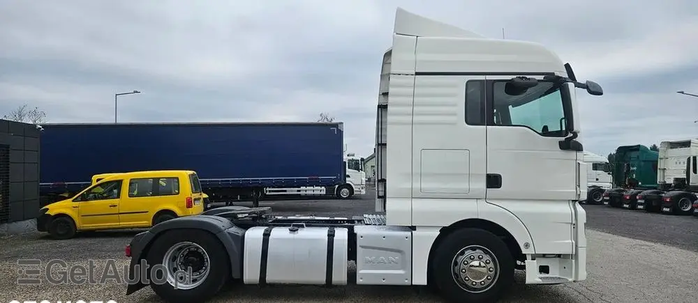 MAN TGX 18.470 XLX / STANDARD / AUTOMAT / RETARDER 