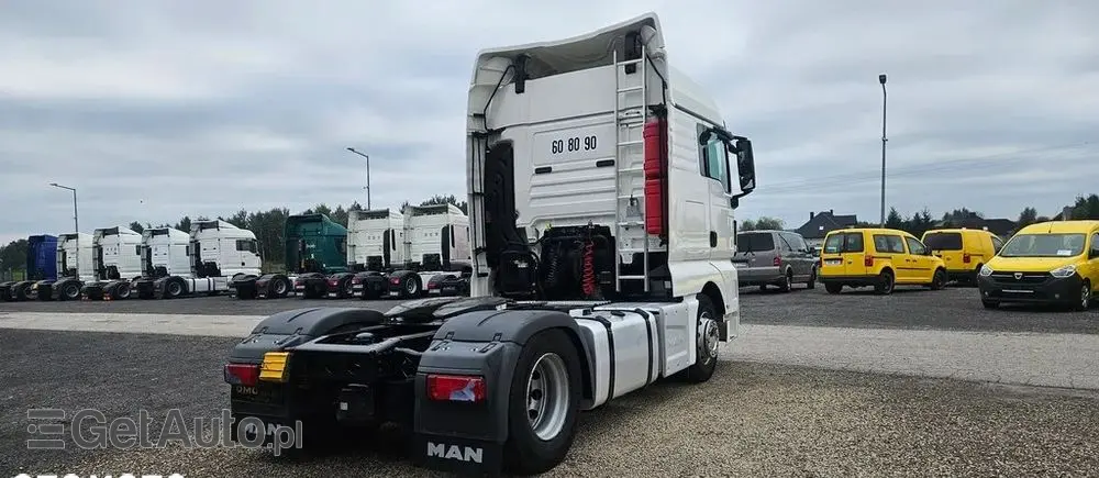 MAN TGX 18.470 XLX / STANDARD / AUTOMAT / RETARDER 