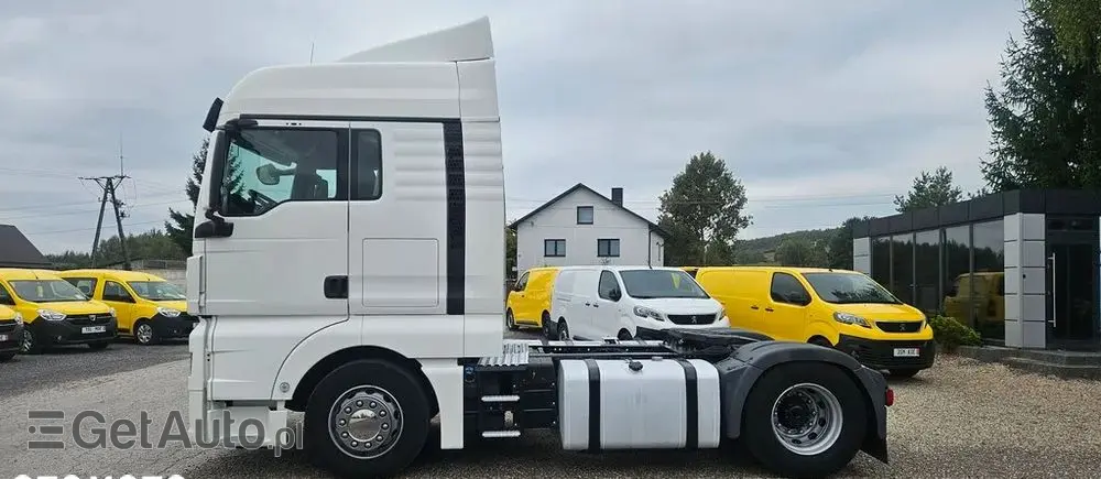 MAN TGX 18.470 XLX / STANDARD / AUTOMAT / RETARDER 