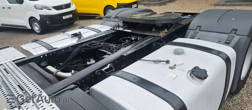 MAN TGX 18.470 XLX / STANDARD / AUTOMAT / RETARDER 