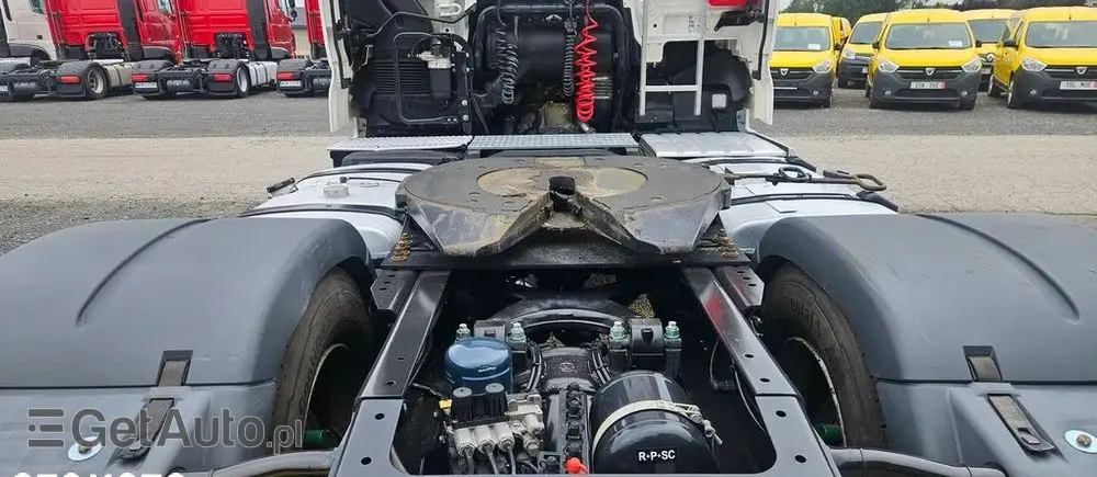 MAN TGX 18.470 XLX / STANDARD / AUTOMAT / RETARDER 