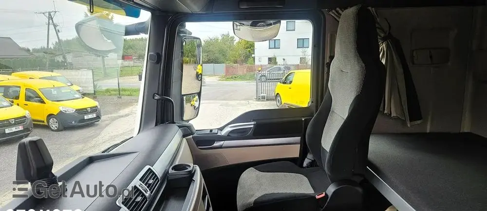 MAN TGX 18.470 XLX / STANDARD / AUTOMAT / RETARDER 