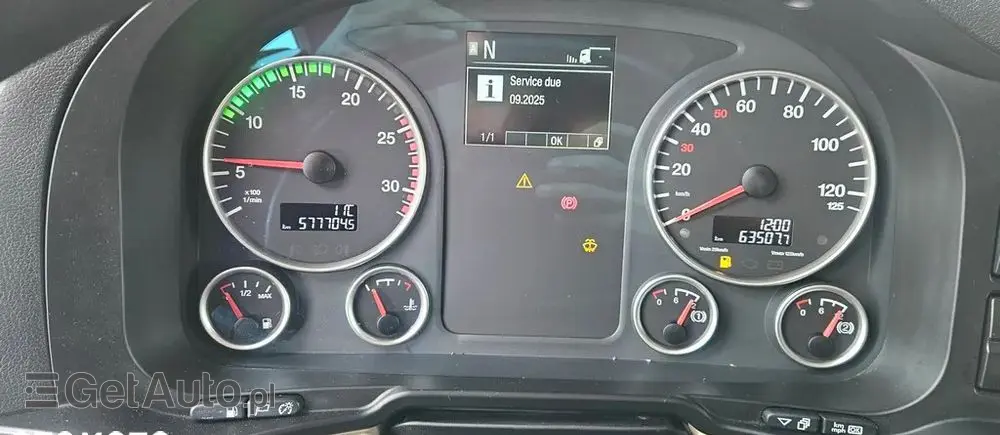 MAN TGX 18.470 XLX / STANDARD / AUTOMAT / RETARDER 