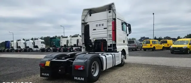 MAN TGX 18.470 XLX / STANDARD / AUTOMAT / RETARDER 