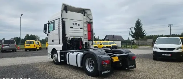 MAN TGX 18.470 XLX / STANDARD / AUTOMAT / RETARDER 