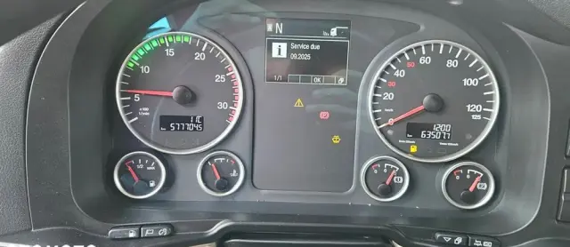 MAN TGX 18.470 XLX / STANDARD / AUTOMAT / RETARDER 