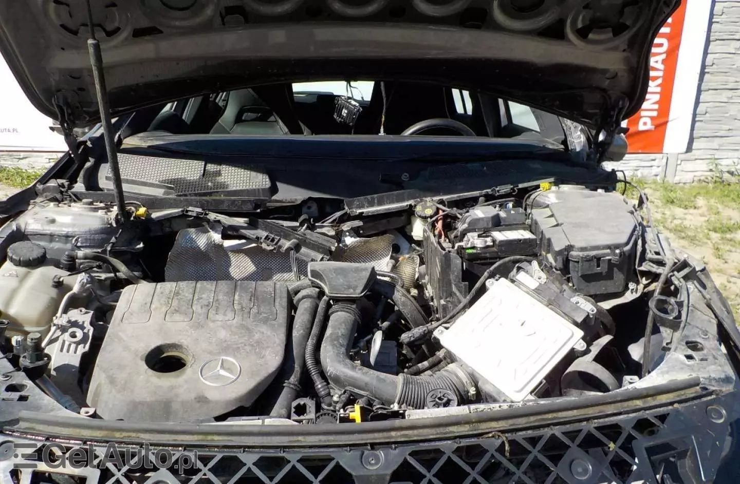 MERCEDES-BENZ Klasa A 200 AMG Line 7G-DCT