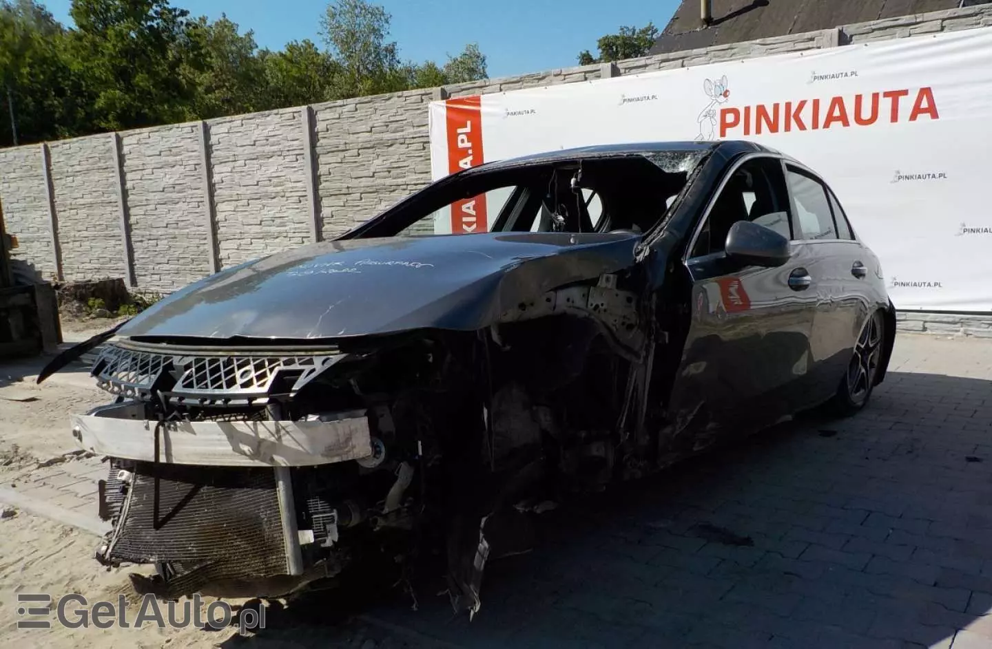 MERCEDES-BENZ Klasa A 200 AMG Line 7G-DCT