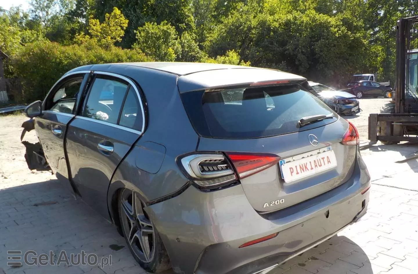 MERCEDES-BENZ Klasa A 200 AMG Line 7G-DCT