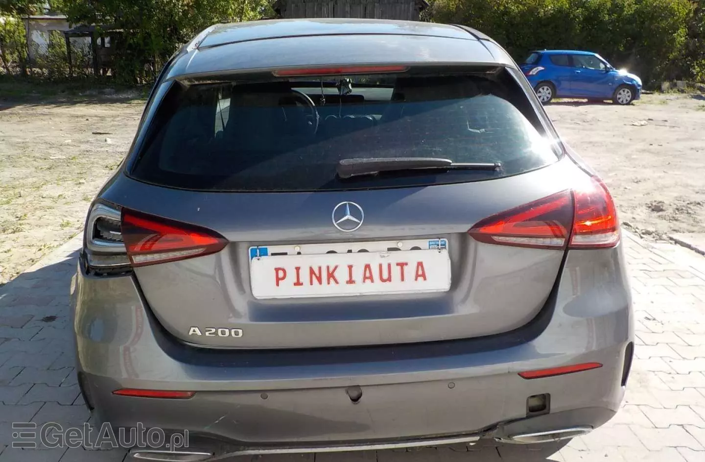 MERCEDES-BENZ Klasa A 200 AMG Line 7G-DCT