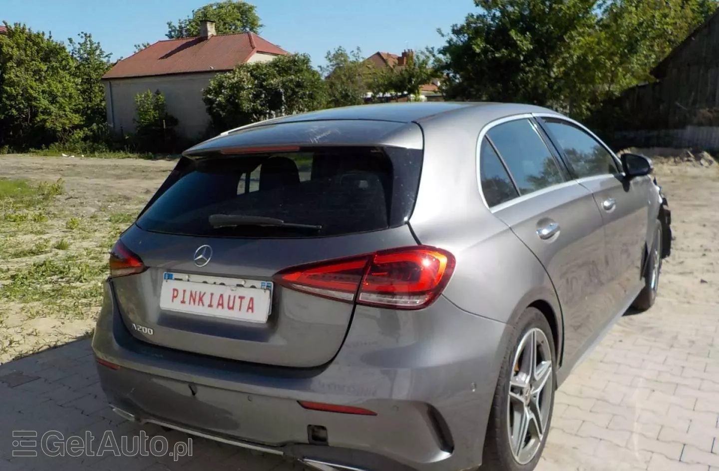 MERCEDES-BENZ Klasa A 200 AMG Line 7G-DCT