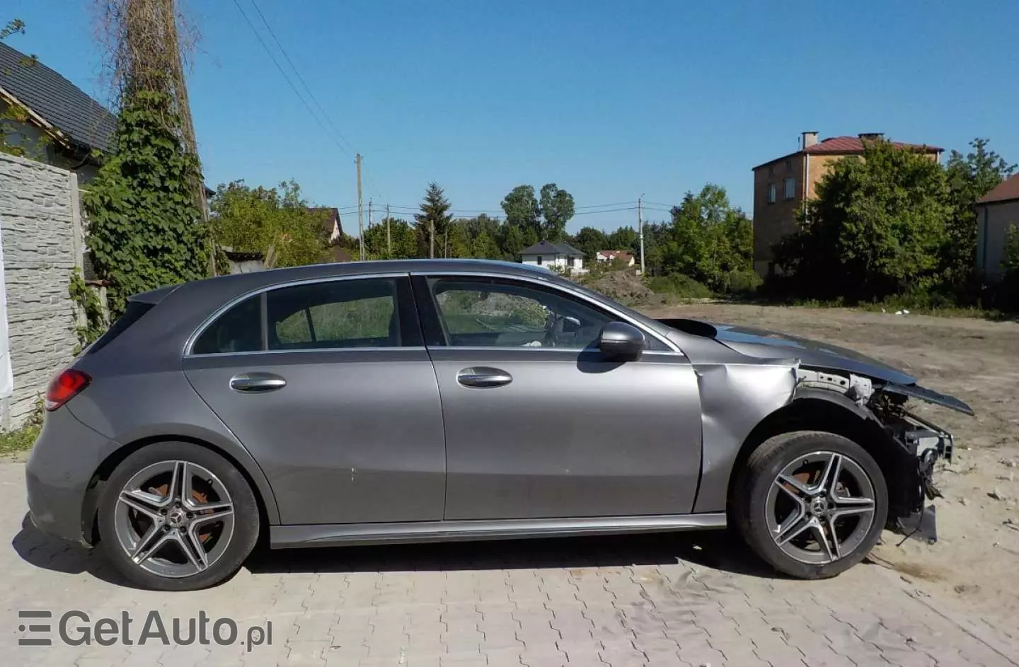 MERCEDES-BENZ Klasa A 200 AMG Line 7G-DCT