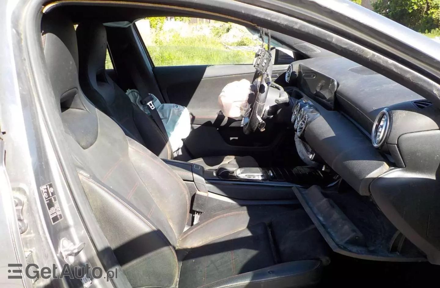 MERCEDES-BENZ Klasa A 200 AMG Line 7G-DCT