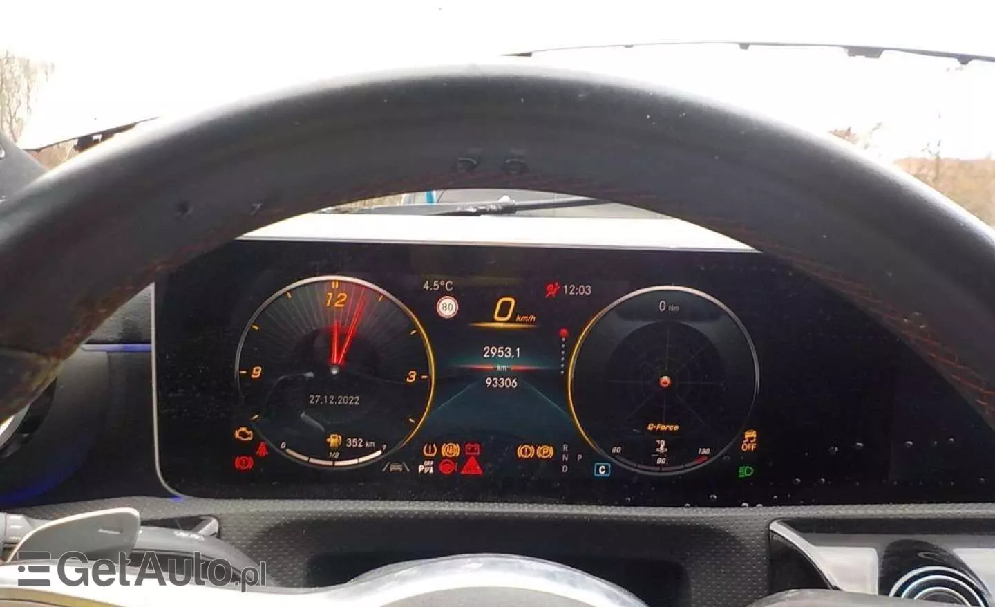 MERCEDES-BENZ Klasa A 200 AMG Line 7G-DCT