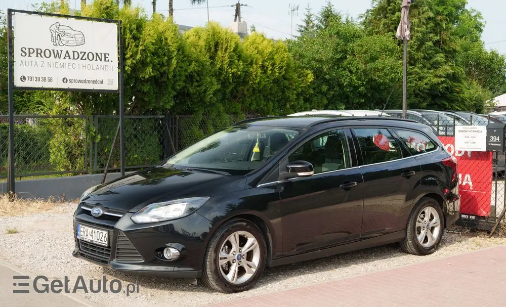 FORD Focus 1.0 EcoBoost 99g Start-Stopp-System Trend