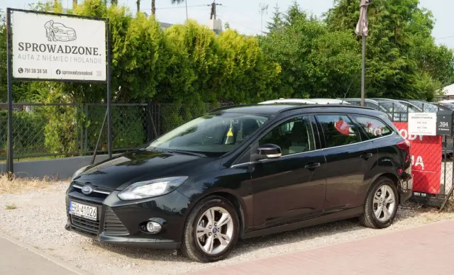 FORD Focus 1.0 EcoBoost 99g Start-Stopp-System Trend