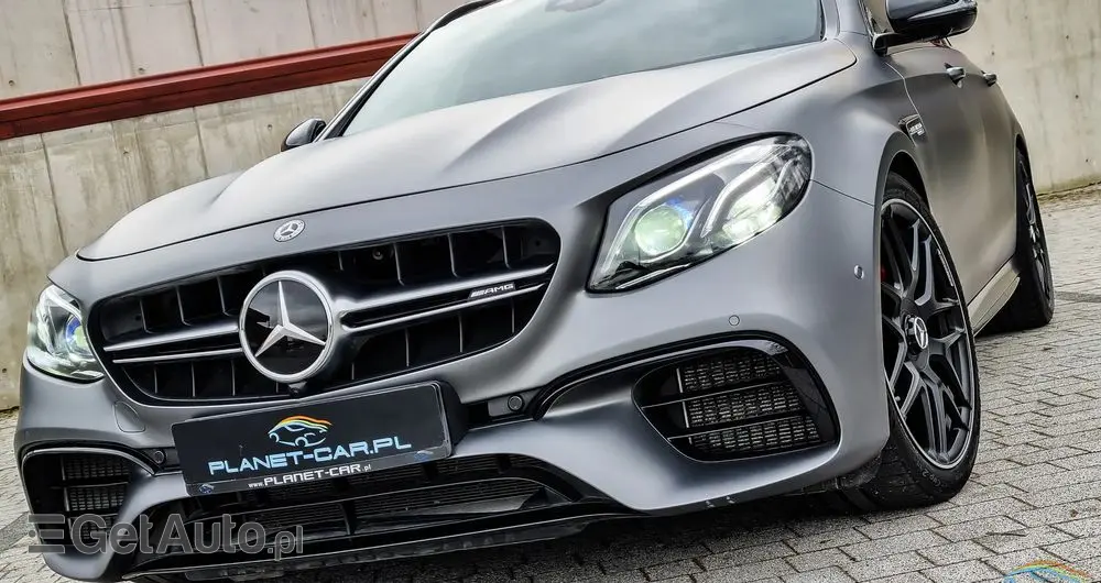 MERCEDES-BENZ Klasa E AMG 63 S 4-Matic+