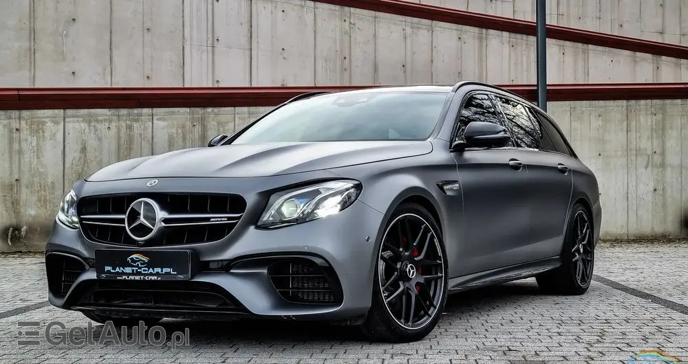 MERCEDES-BENZ Klasa E AMG 63 S 4-Matic+