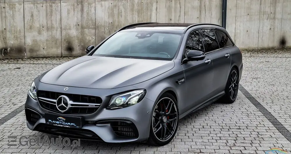 MERCEDES-BENZ Klasa E AMG 63 S 4-Matic+