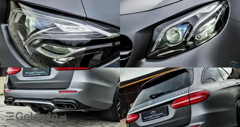 MERCEDES-BENZ Klasa E AMG 63 S 4-Matic+