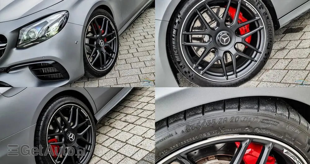 MERCEDES-BENZ Klasa E AMG 63 S 4-Matic+