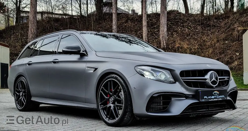 MERCEDES-BENZ Klasa E AMG 63 S 4-Matic+