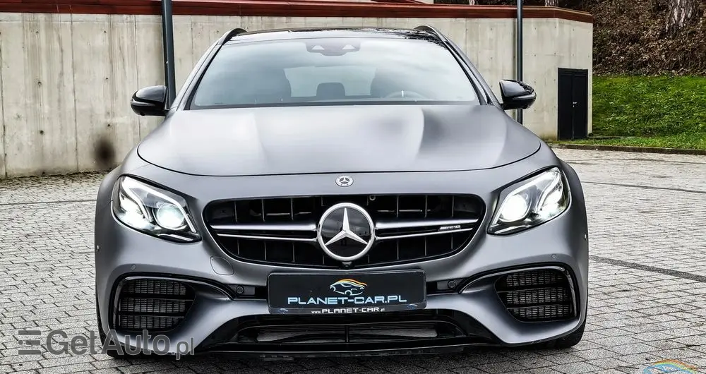 MERCEDES-BENZ Klasa E AMG 63 S 4-Matic+
