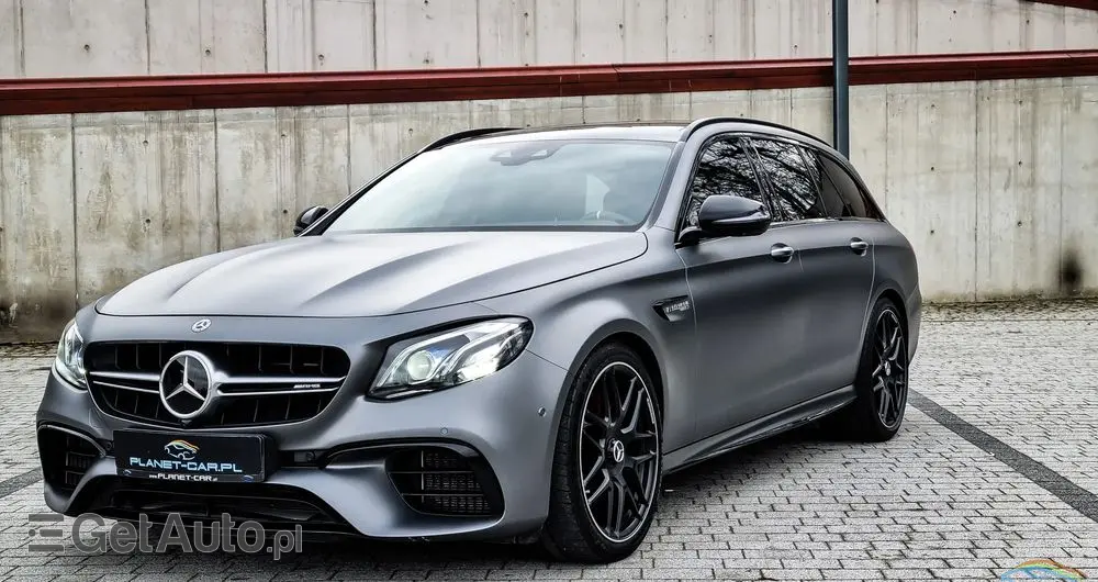MERCEDES-BENZ Klasa E AMG 63 S 4-Matic+