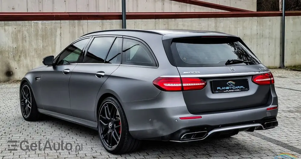 MERCEDES-BENZ Klasa E AMG 63 S 4-Matic+