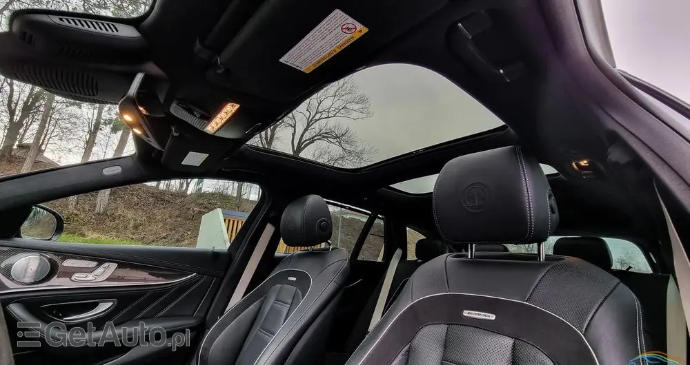 MERCEDES-BENZ Klasa E AMG 63 S 4-Matic+