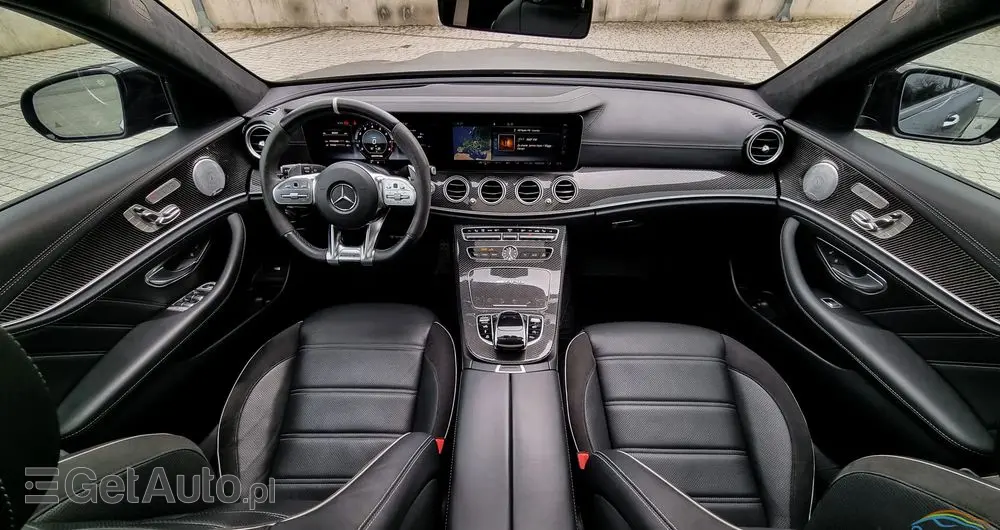 MERCEDES-BENZ Klasa E AMG 63 S 4-Matic+