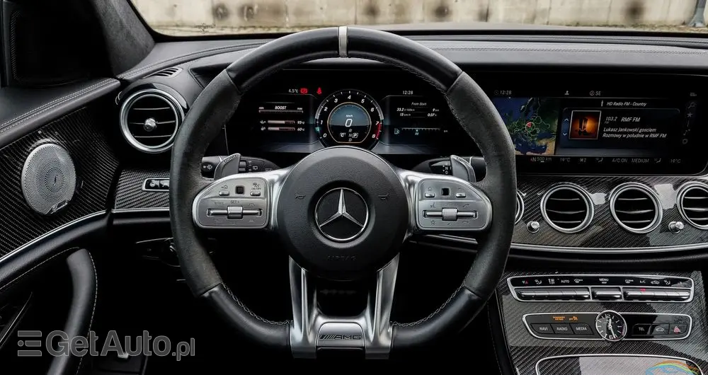 MERCEDES-BENZ Klasa E AMG 63 S 4-Matic+