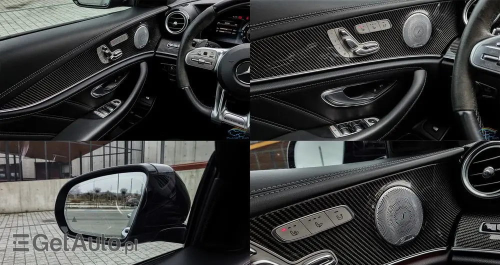 MERCEDES-BENZ Klasa E AMG 63 S 4-Matic+