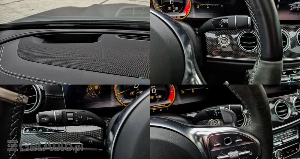 MERCEDES-BENZ Klasa E AMG 63 S 4-Matic+