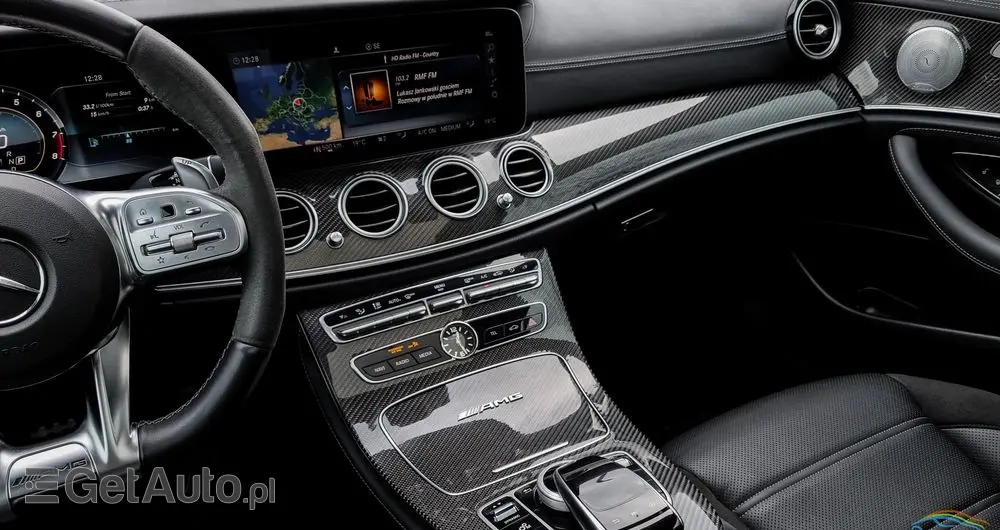 MERCEDES-BENZ Klasa E AMG 63 S 4-Matic+